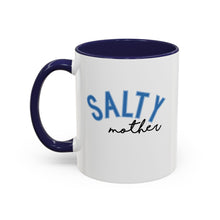 Load image into Gallery viewer, Salty Mother Accent Coffee Mug (11 oz)