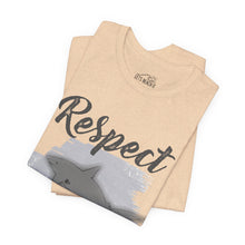 Load image into Gallery viewer, Respect The Shark Classic T-Shirt