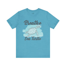 Load image into Gallery viewer, Breathe Sea Turtle Classic T-Shirt