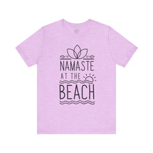 Load image into Gallery viewer, Namaste At The Beach Classic T-Shirt
