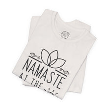 Load image into Gallery viewer, Namaste At The Beach Classic T-Shirt