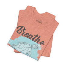 Load image into Gallery viewer, Breathe Sea Turtle Classic T-Shirt