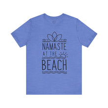 Load image into Gallery viewer, Namaste At The Beach Classic T-Shirt