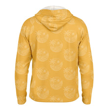 Load image into Gallery viewer, Let’s Beach It Sea Life Collection Unisex Long Sleexqve Performance Hoodie (Chill)