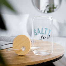 Load image into Gallery viewer, Salty Beach Sipper Glass