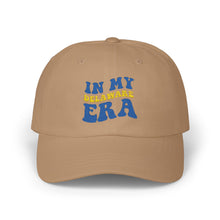 Load image into Gallery viewer, White Classic Cap - "In My Delaware Era" Statement Hat
