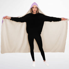 Load image into Gallery viewer, Hooded Blanket Micro Fleece (Jellyfish)