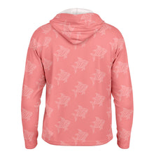 Load image into Gallery viewer, Let’s Beach It Sea Life Collection Unisex Long Sleeve Performance Hoodie (Fish)