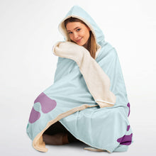 Load image into Gallery viewer, In My Mermaid Era Large Hooded Blanket Micro Fleece