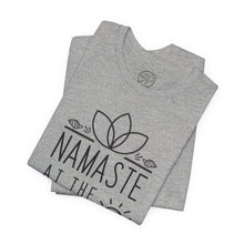 Load image into Gallery viewer, Namaste At The Beach Classic T-Shirt