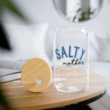 Load image into Gallery viewer, Salty Mother Sipper Glass