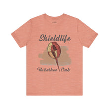 Load image into Gallery viewer, Shieldlife Horseshoe Crab Classic T-Shirt
