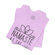 Load image into Gallery viewer, Namaste At The Beach Classic T-Shirt