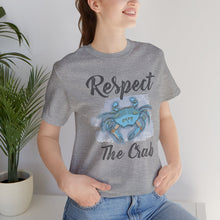 Load image into Gallery viewer, Respect The Crab Classic T-Shirt