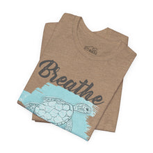 Load image into Gallery viewer, Breathe Sea Turtle Classic T-Shirt