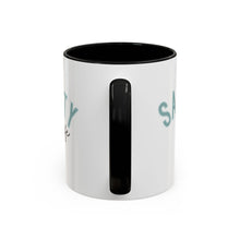 Load image into Gallery viewer, Salty Life Accent Coffee Mug (11 oz)