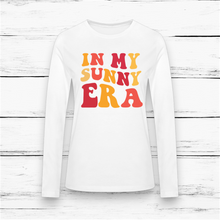 Load image into Gallery viewer, In My Sunny Era Long Sleeve Shirt