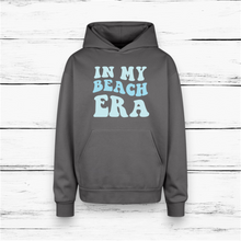 Load image into Gallery viewer, In My Beach Era Oversized Hooded Sweatshirt