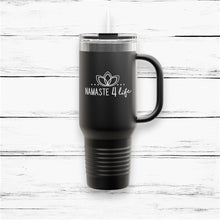 Load image into Gallery viewer, Namaste 4 Life Insulated Travel Mug, 40oz