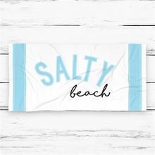 Load image into Gallery viewer, Salty Beach Large Beach Towel