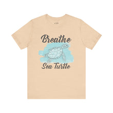 Load image into Gallery viewer, Breathe Sea Turtle Classic T-Shirt