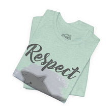Load image into Gallery viewer, Respect The Shark Classic T-Shirt