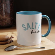 Load image into Gallery viewer, Salty Beach Accent Coffee Mug (11 oz)