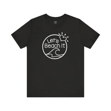 Load image into Gallery viewer, Let's Beach It Classic T-Shirt