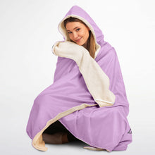 Load image into Gallery viewer, Hooded Blanket Micro Fleece (Jellyfish)