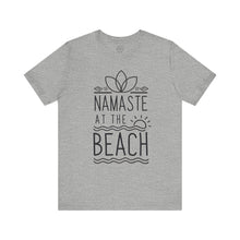 Load image into Gallery viewer, Namaste At The Beach Classic T-Shirt