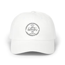 Load image into Gallery viewer, Personalized Classic Dad Cap - Custom 'Let's Bethany' Hat for Casual Style