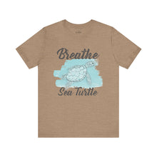 Load image into Gallery viewer, Breathe Sea Turtle Classic T-Shirt