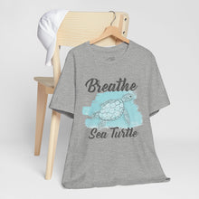 Load image into Gallery viewer, Breathe Sea Turtle Classic T-Shirt