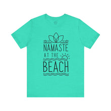 Load image into Gallery viewer, Namaste At The Beach Classic T-Shirt