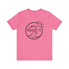 Load image into Gallery viewer, Let's Beach It T-Shirt