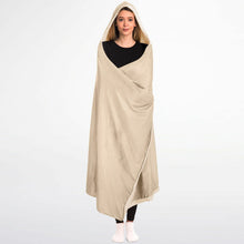 Load image into Gallery viewer, Hooded Blanket Micro Fleece (Horseshoe Crab)