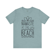 Load image into Gallery viewer, Namaste At The Beach Classic T-Shirt