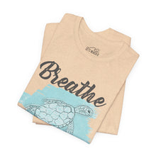 Load image into Gallery viewer, Breathe Sea Turtle Classic T-Shirt