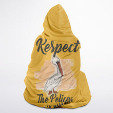 Load image into Gallery viewer, Hooded Blanket Micro Fleece - AOP