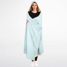 Load image into Gallery viewer, In My Mermaid Era Large Hooded Blanket Micro Fleece