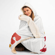 Load image into Gallery viewer, In My Sunny Era Hooded Blanket Micro Fleece