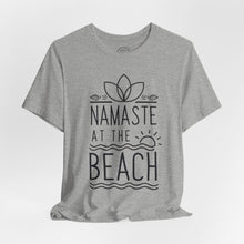 Load image into Gallery viewer, Namaste At The Beach Classic T-Shirt