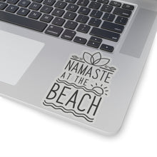 Load image into Gallery viewer, Namaste At The Beach Sticker