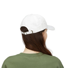 Load image into Gallery viewer, Let's Cape It! Classic Dad Cap - Fun & Casual White Hat for Everyday Wear