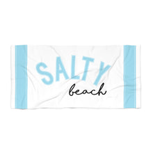 Load image into Gallery viewer, Salty Beach Large Beach Towel