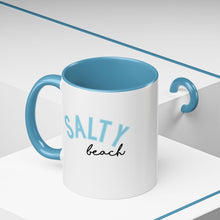 Load image into Gallery viewer, Salty Beach Accent Coffee Mug (11 oz)