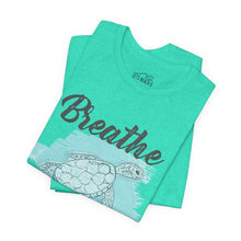 Load image into Gallery viewer, Breathe Sea Turtle Classic T-Shirt