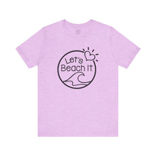 Load image into Gallery viewer, Let's Beach It T-Shirt