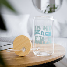 Load image into Gallery viewer, In My Beach Era Sipper Glass