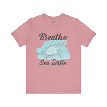 Load image into Gallery viewer, Breathe Sea Turtle Classic T-Shirt